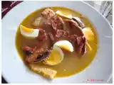 Receta Sopa de grazalema