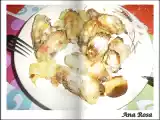 Receta Alitas asadas con gusanitos