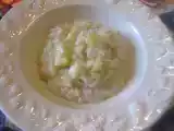 Receta Risotto de manzana