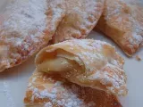 Receta Empanadillas dulces de queso y membrillo