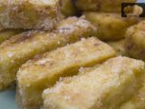 Receta Leche frita de coco