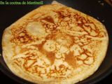 Receta Pannenkoeken típica tortilla holandesa