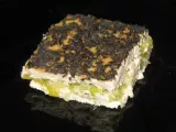 Receta Interesante pastel de tofu y puerros