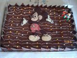 Receta Tarta mickey mouse