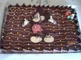 Receta Tarta mickey mouse