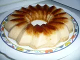 Receta Flan tarta de piñones