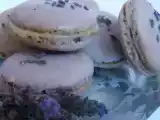 Receta Macarons de lavanda y más lavanda en el relleno