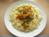 Receta Cous-cous con verduras al curry