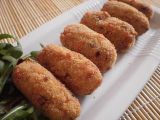 Receta Croquetas de arroz y marisco