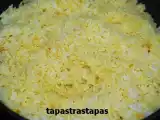 Receta Arroz con limón, jengibre y cúrcuma