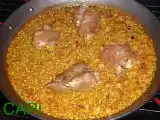 Receta Arroz con manitas de cerdo.