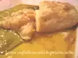 Receta Cena de cumpleaños de pedro (segundo plato)