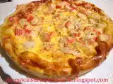 Receta Quiche de mar