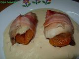 Receta Muslos rellenos de orejones y pasas