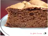 Receta Bizcocho de chocolate nestle