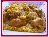 Receta Arroz con salchichas frescas