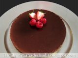 Receta Cheesecake de fresa y chocolate