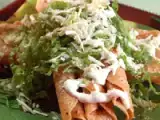 Receta Flautas mexicanas