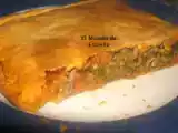 Receta Empanada de brocolis y zanahoria