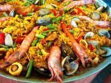 Receta Paella para mucha gente