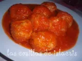 Receta Albondigas en salsa de tomate en fussioncook