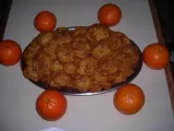 Receta Buñuelos de mandarina y gofio