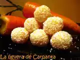 Receta Bocaditos de zanahoria y coco