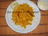 Receta Arroz con tropezones