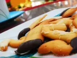 Receta Spritzgebäck: primer intento de galletas de mantequilla alemanas