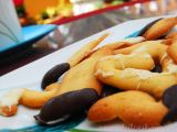 Receta Spritzgebäck: primer intento de galletas de mantequilla alemanas