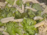 Receta Pasta con brocoli light
