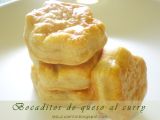 Receta Bocaditos de queso al curry