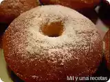 Receta Rosquillas de requesón