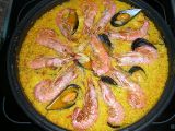 Receta Paella