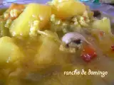Receta Rancho de domingo