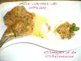 Receta Conejo a la mostaza antigua.