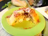 Receta Polenta rellena