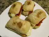 Receta Montaditos