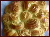 Receta Flor de brioche