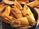 Receta Tamales de elote...