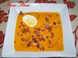 Receta Salmorejo de tomates y zanahorias