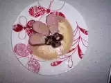 Receta Solomillo de cerdo a la mostaza y ciruelas