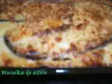 Receta Musaka de atún