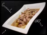 Receta Estofado de cerdo con setas y patatas (fussioncook)