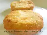 Receta Medallones de pescado