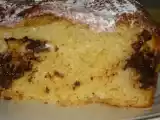Receta Brioche de chocolate y naranja