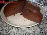 Receta Bizcocho con chocolate amalia