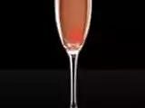 Receta Cocktail de champagne