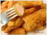 Receta Fingers de pollo