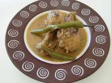 Receta Pollo al curry y coco con cardamomo